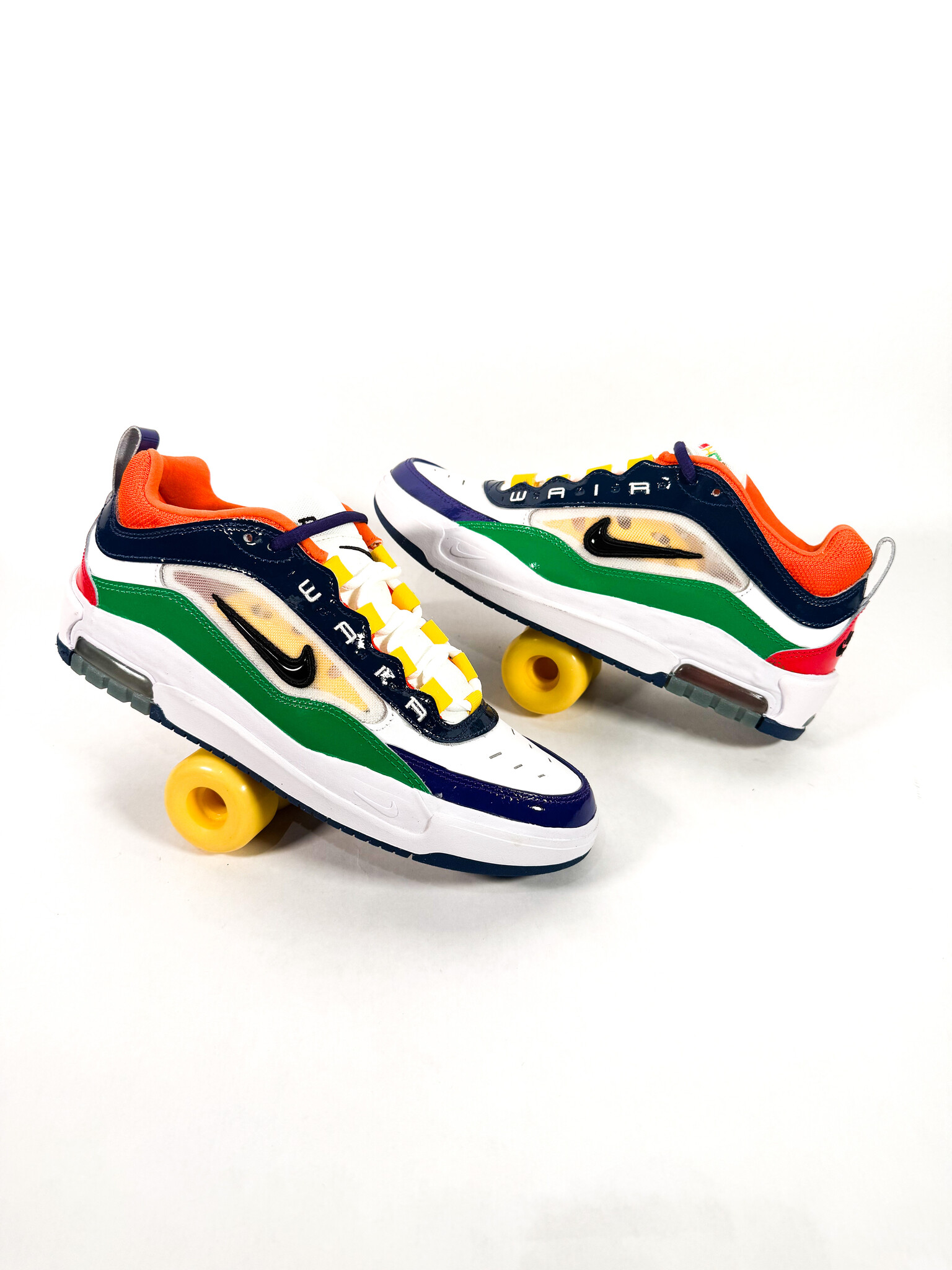 Air Max Ishod Premium - University Red / Black - KINGSWELL - Los Feliz