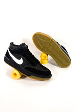 NIKE SB React Leo - Black / White