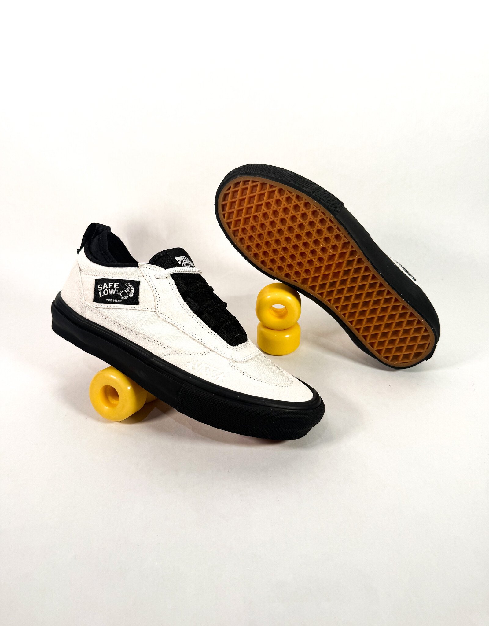 VANS Skate Safe Low Atiba - Bone White / Black
