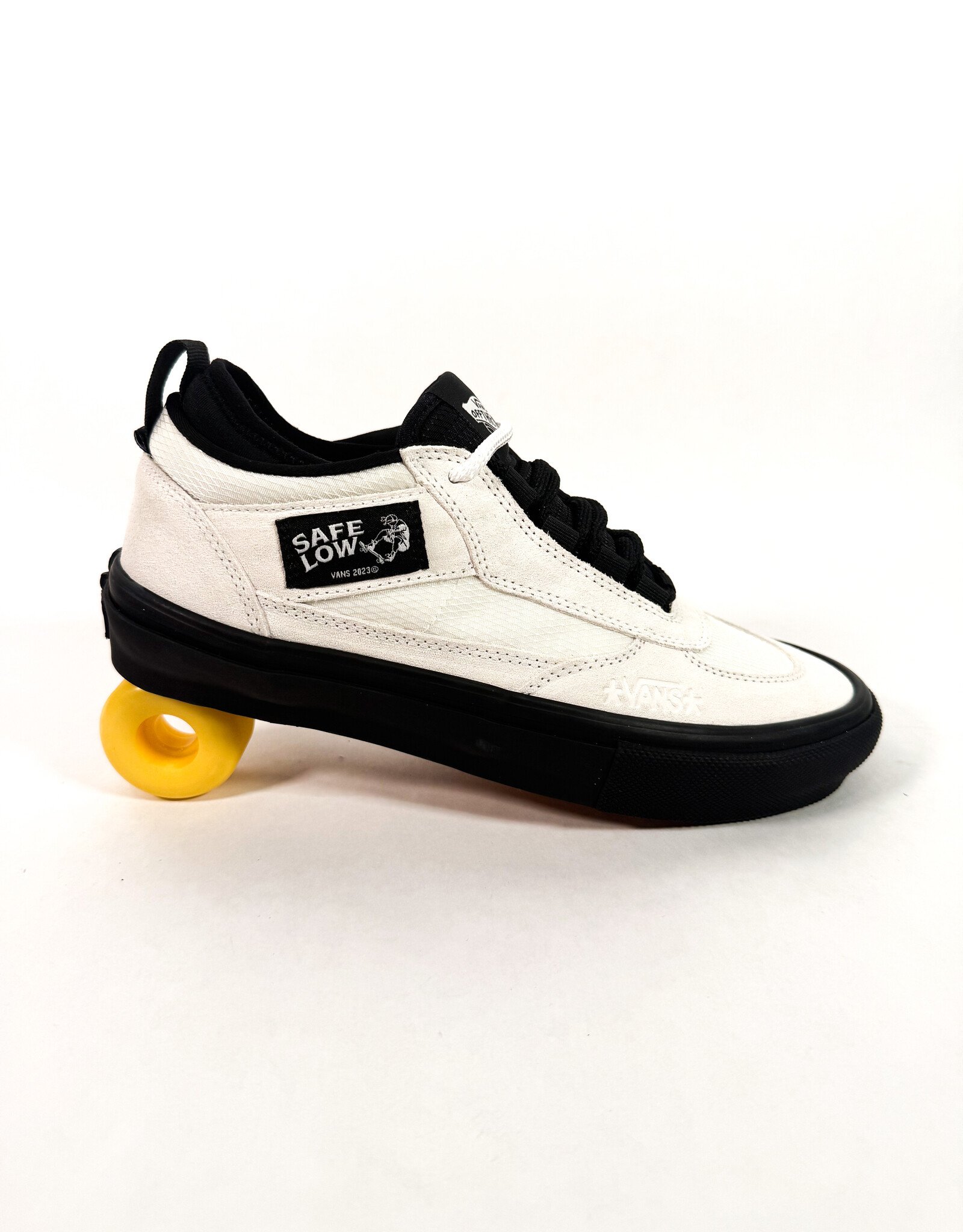VANS Skate Safe Low Atiba - Bone White / Black