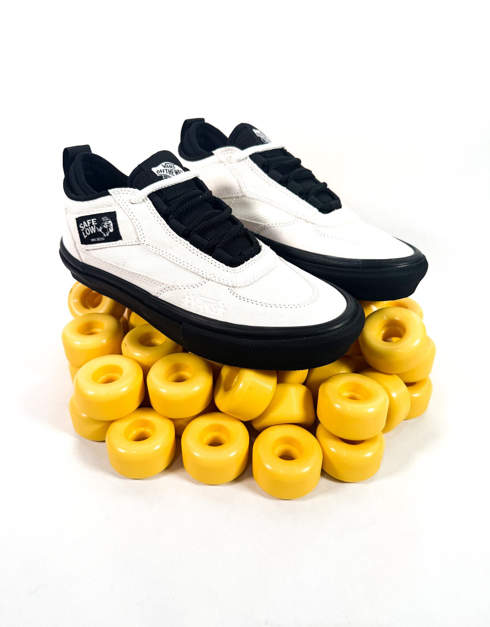 VANS Skate Safe Low Atiba - Bone White / Black