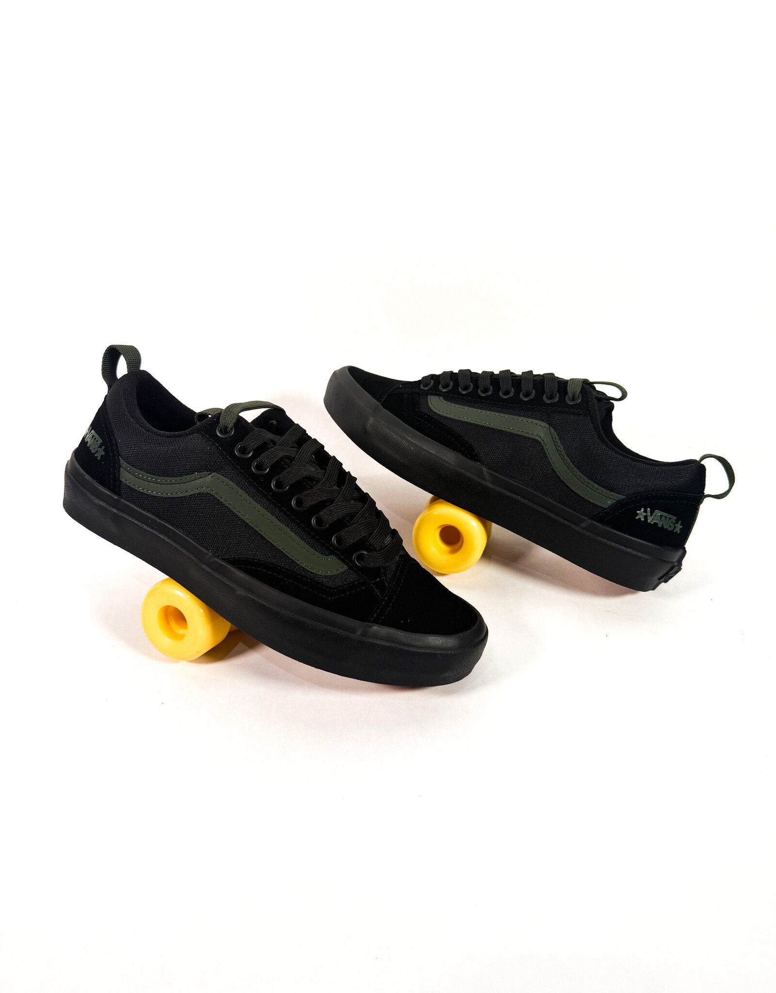 VANS Skate Old Skool 36+ Atiba - Black / Dark Grey