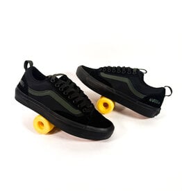 VANS Skate Old Skool 36+ Atiba - Black / Dark Grey