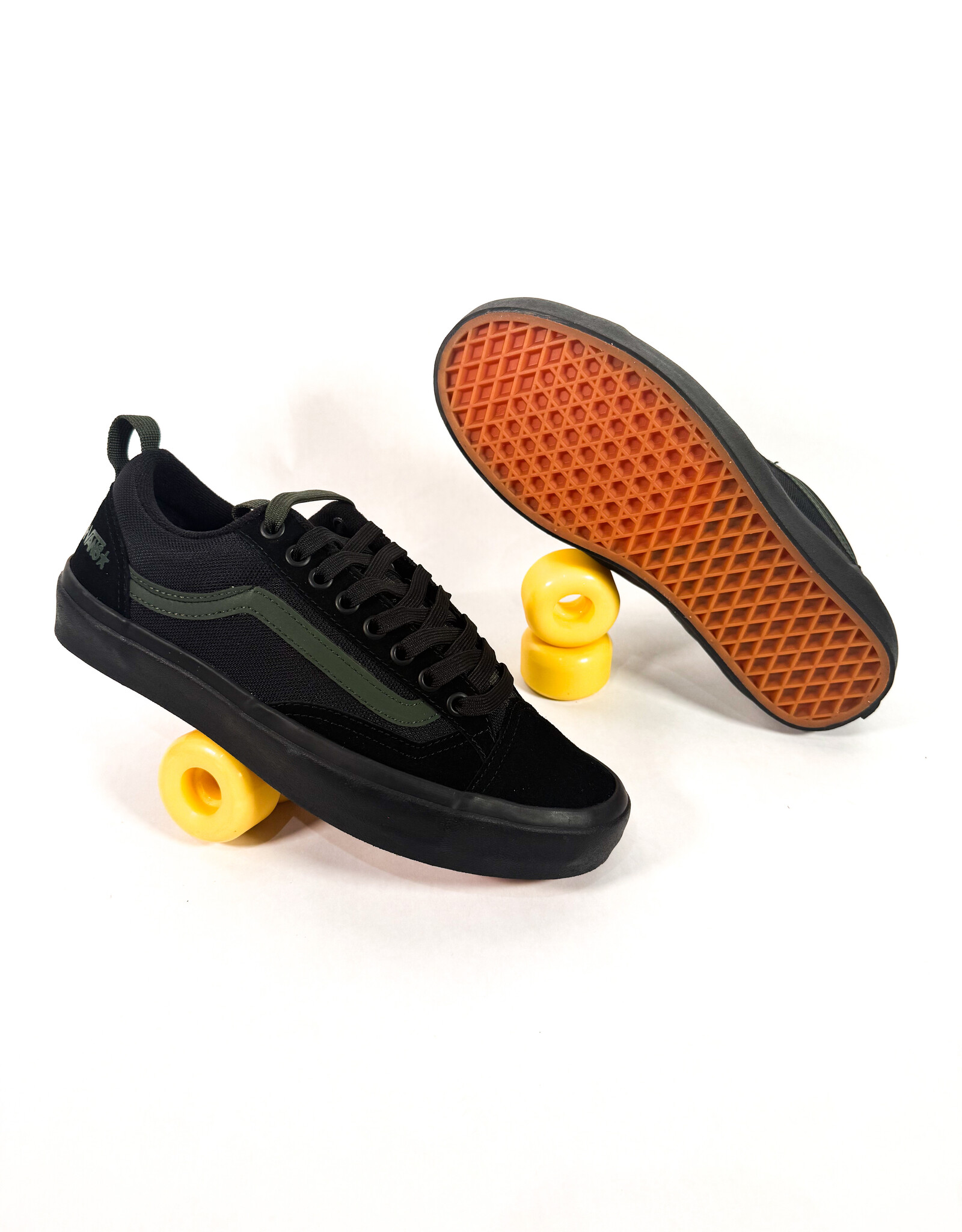 VANS Skate Old Skool 36+ Atiba - Black / Dark Grey