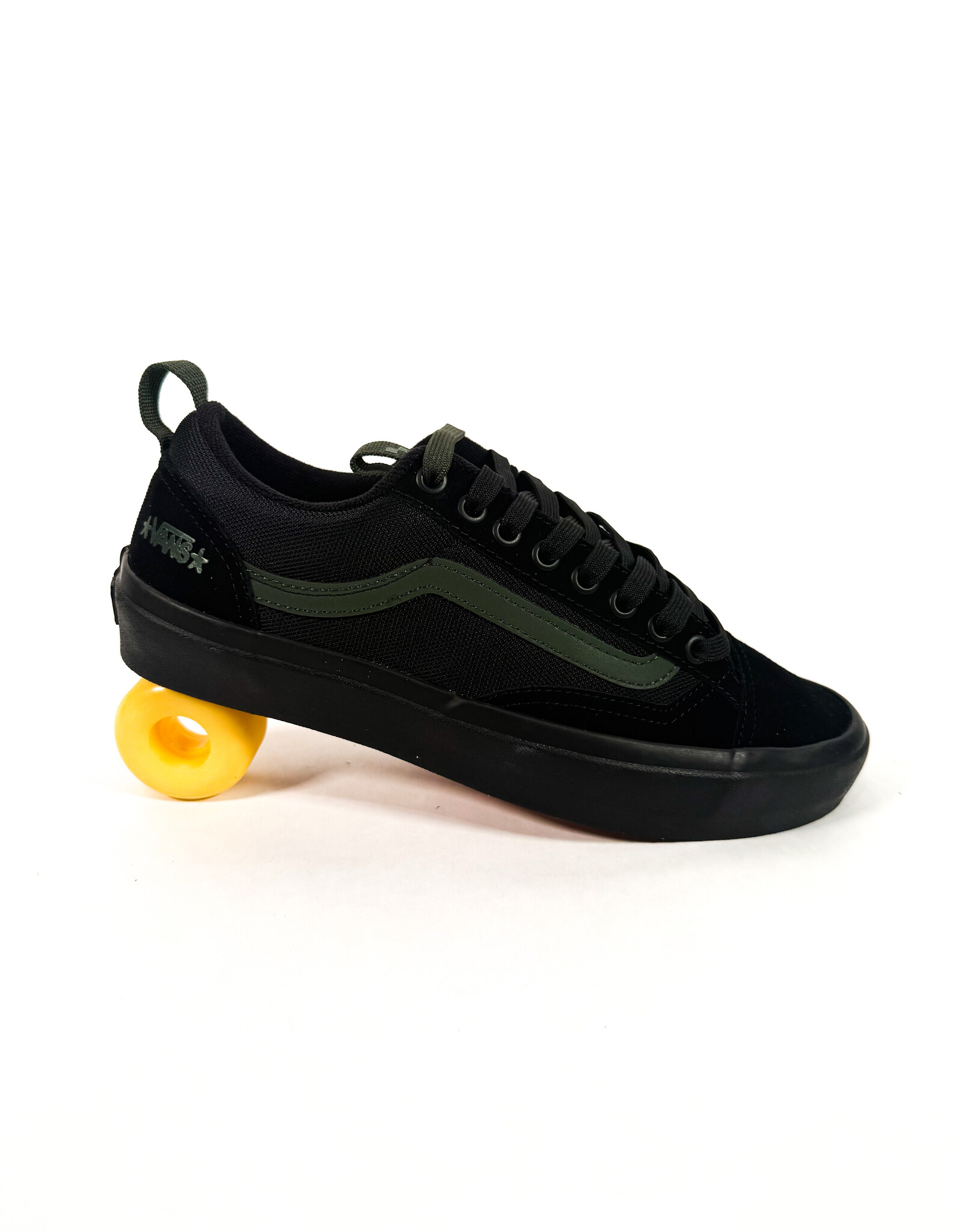 VANS Skate Old Skool 36+ Atiba - Black / Dark Grey
