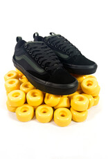 VANS Skate Old Skool 36+ Atiba - Black / Dark Grey