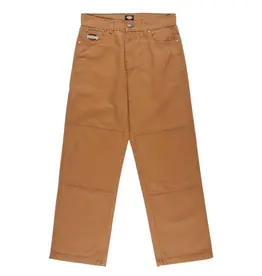 DICKIES Thrasher X Dickies Double Knee Pant - Duck Brown