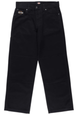 DICKIES Thrasher X Dickies Double Knee Pant - Black