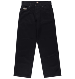 DICKIES Thrasher X Dickies Double Knee Pant - Black