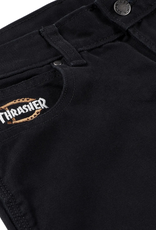 DICKIES Thrasher X Dickies Double Knee Pant - Black