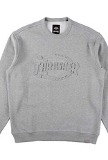 DICKIES Thrasher X Dickies Gym Sweatshirt - Grey