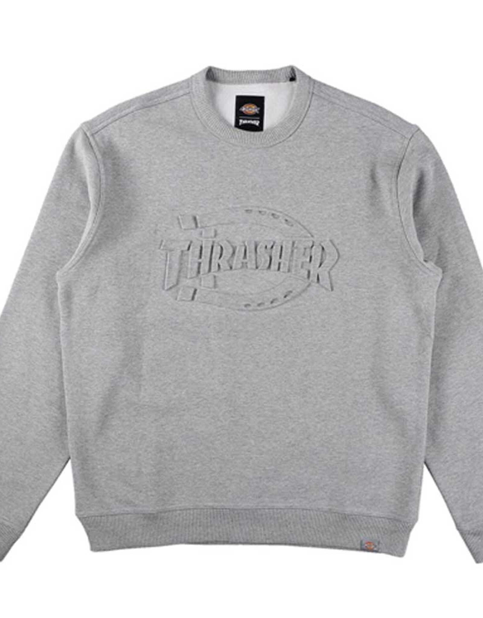 DICKIES Thrasher X Dickies Gym Sweatshirt - Grey