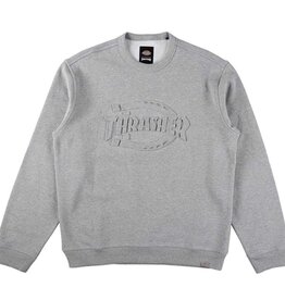 DICKIES Thrasher X Dickies Gym Sweatshirt - Grey