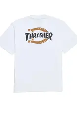 DICKIES Thrasher X Dickies Graphic Tee - White