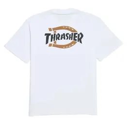 DICKIES Thrasher X Dickies Graphic Tee - White