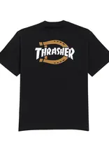DICKIES Thrasher X Dickies Graphic Tee - Black