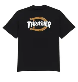 DICKIES Thrasher X Dickies Graphic Tee - Black