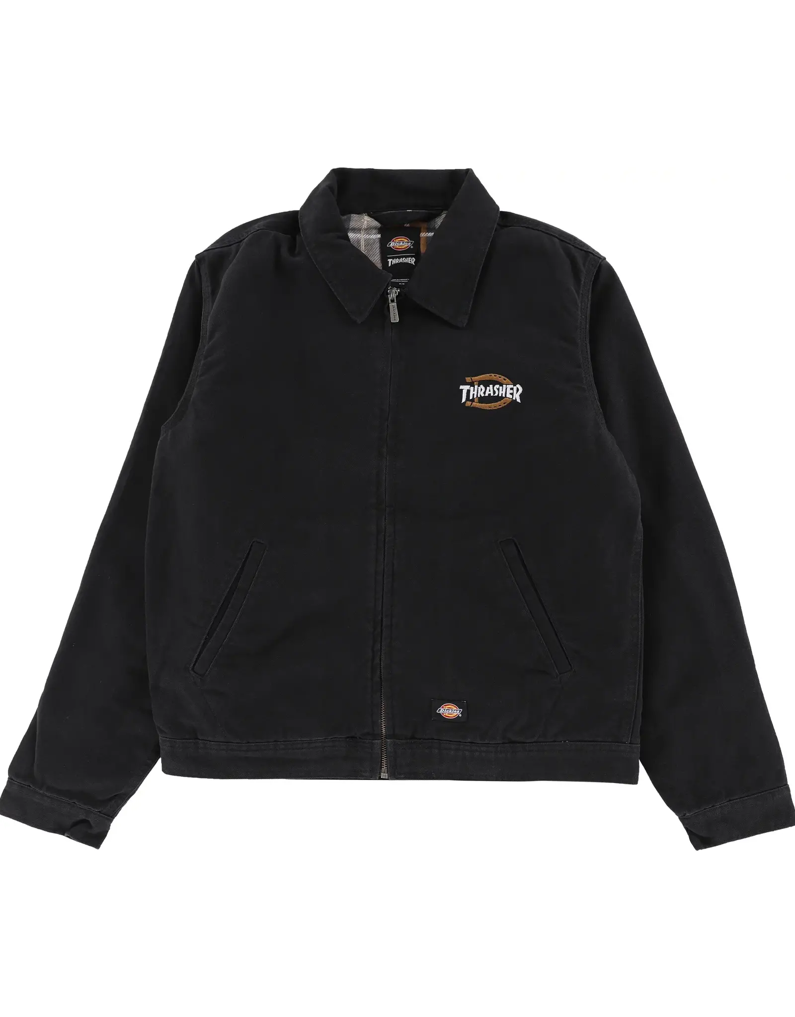 DICKIES Thrasher X Dickies Jacket - Black