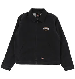 DICKIES Thrasher X Dickies Jacket - Black
