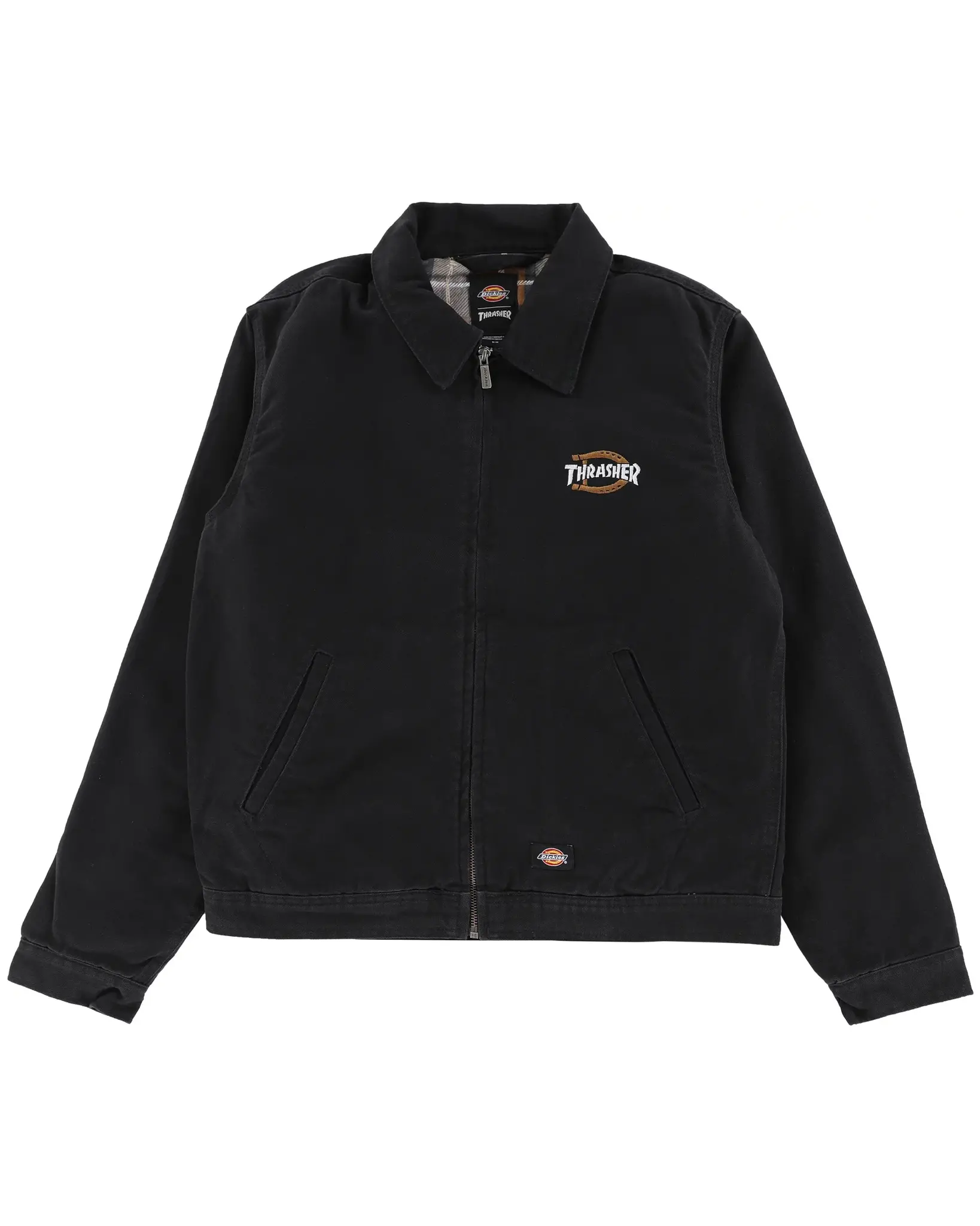 Thrasher X Dickies Jacket - Black - KINGSWELL - Los Feliz