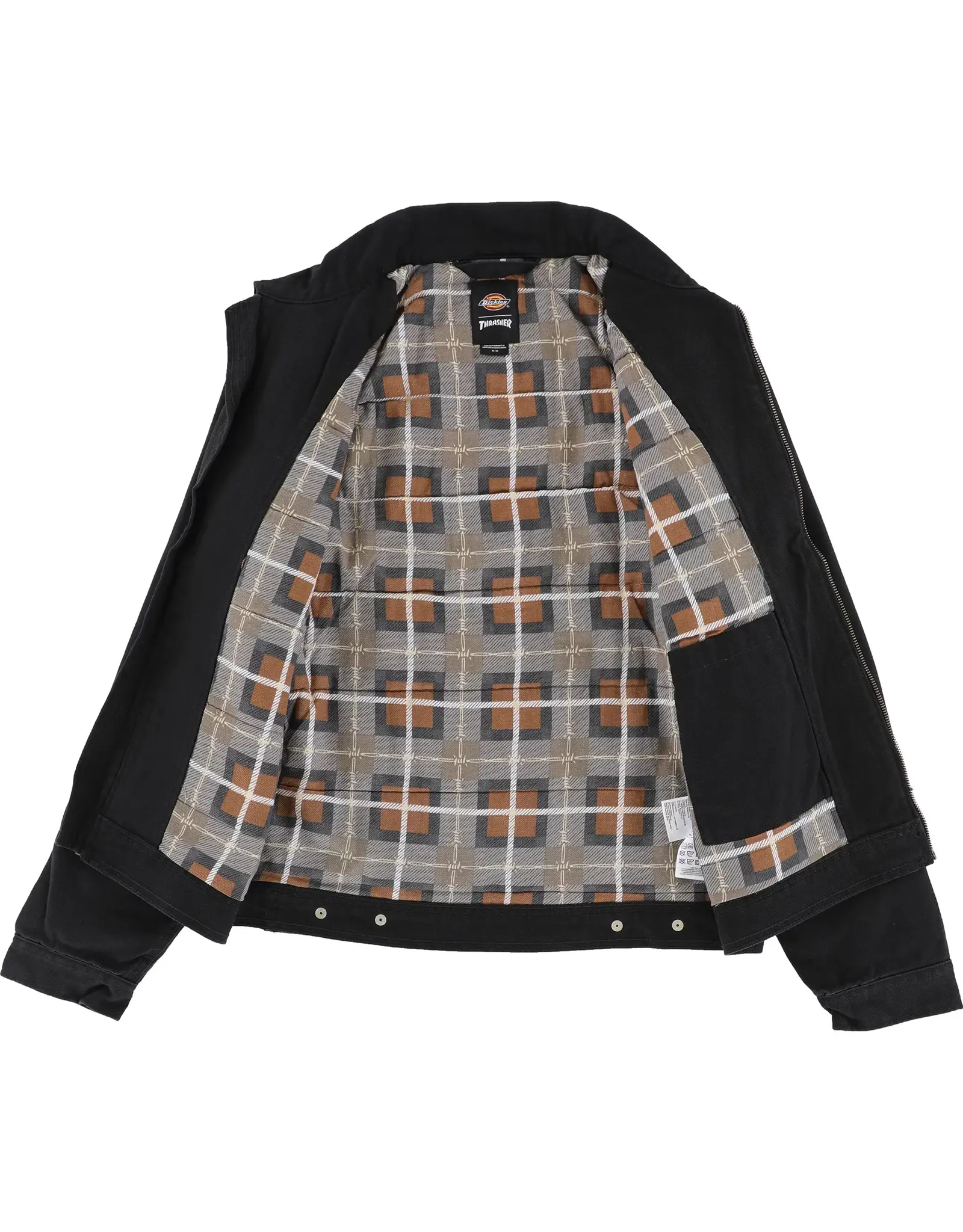 DICKIES Thrasher X Dickies Jacket - Black