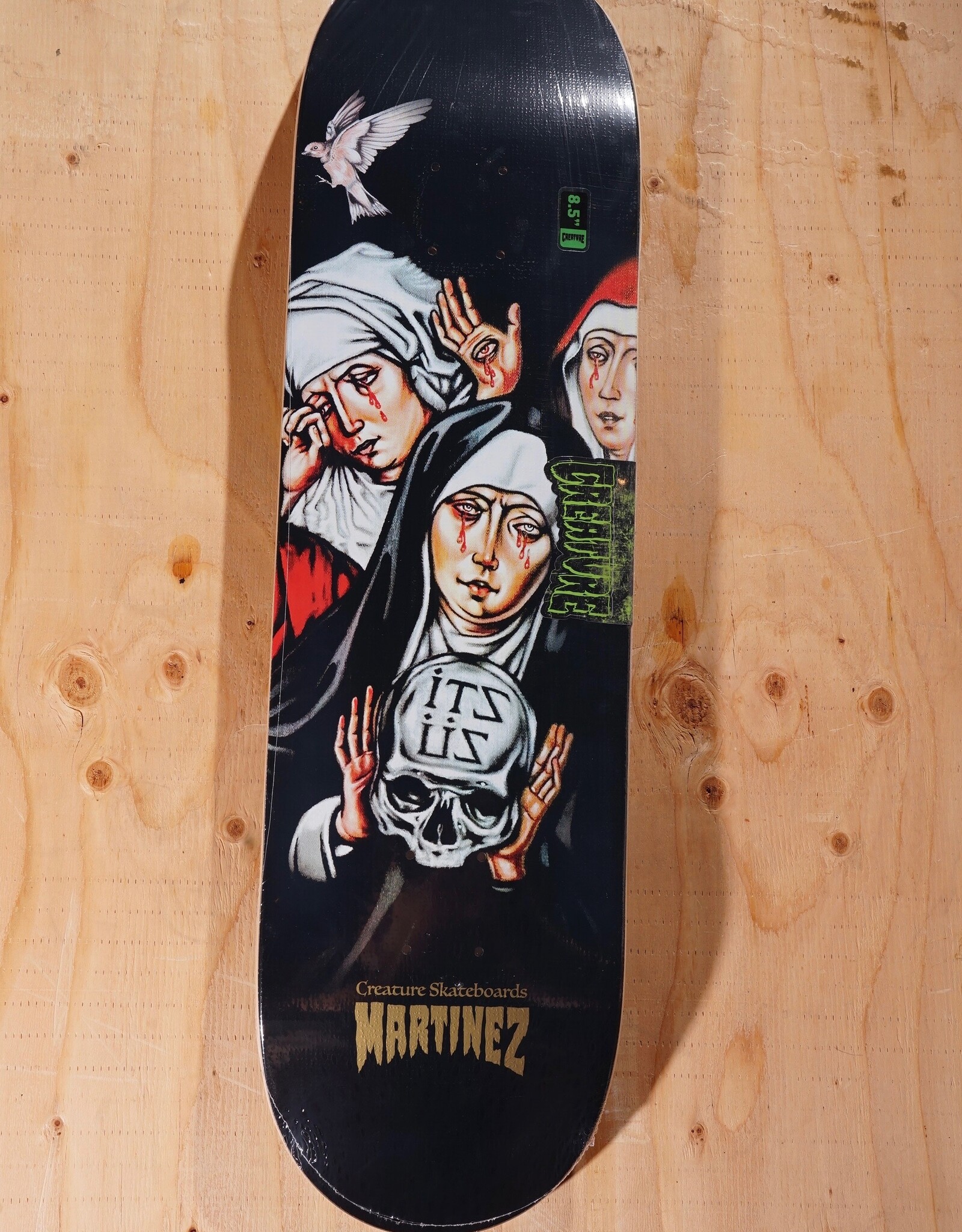 CREATURE Martinez Its Us Witches deck - 8.51