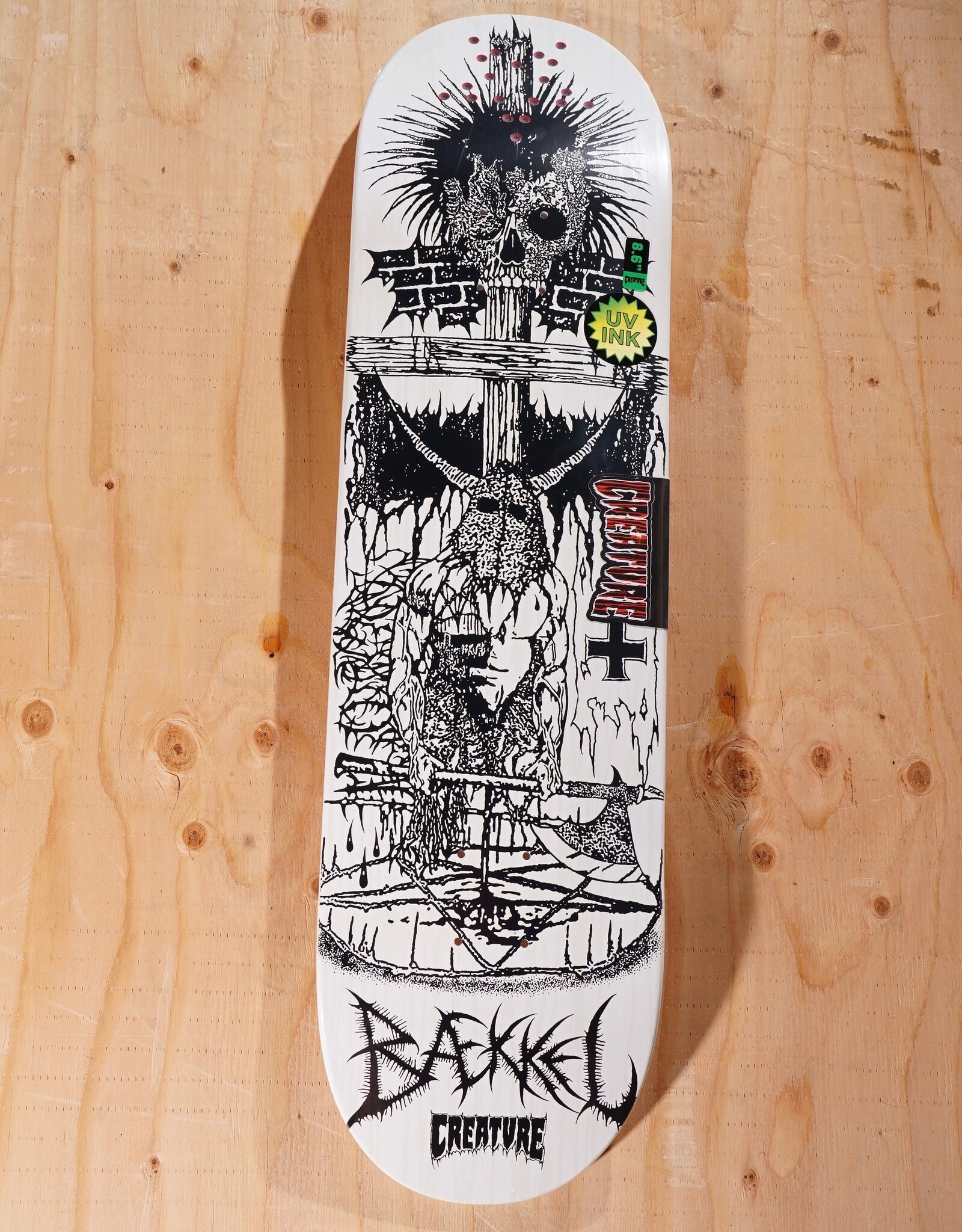 CREATURE Baekkel BLKMTL Deck - 8.6