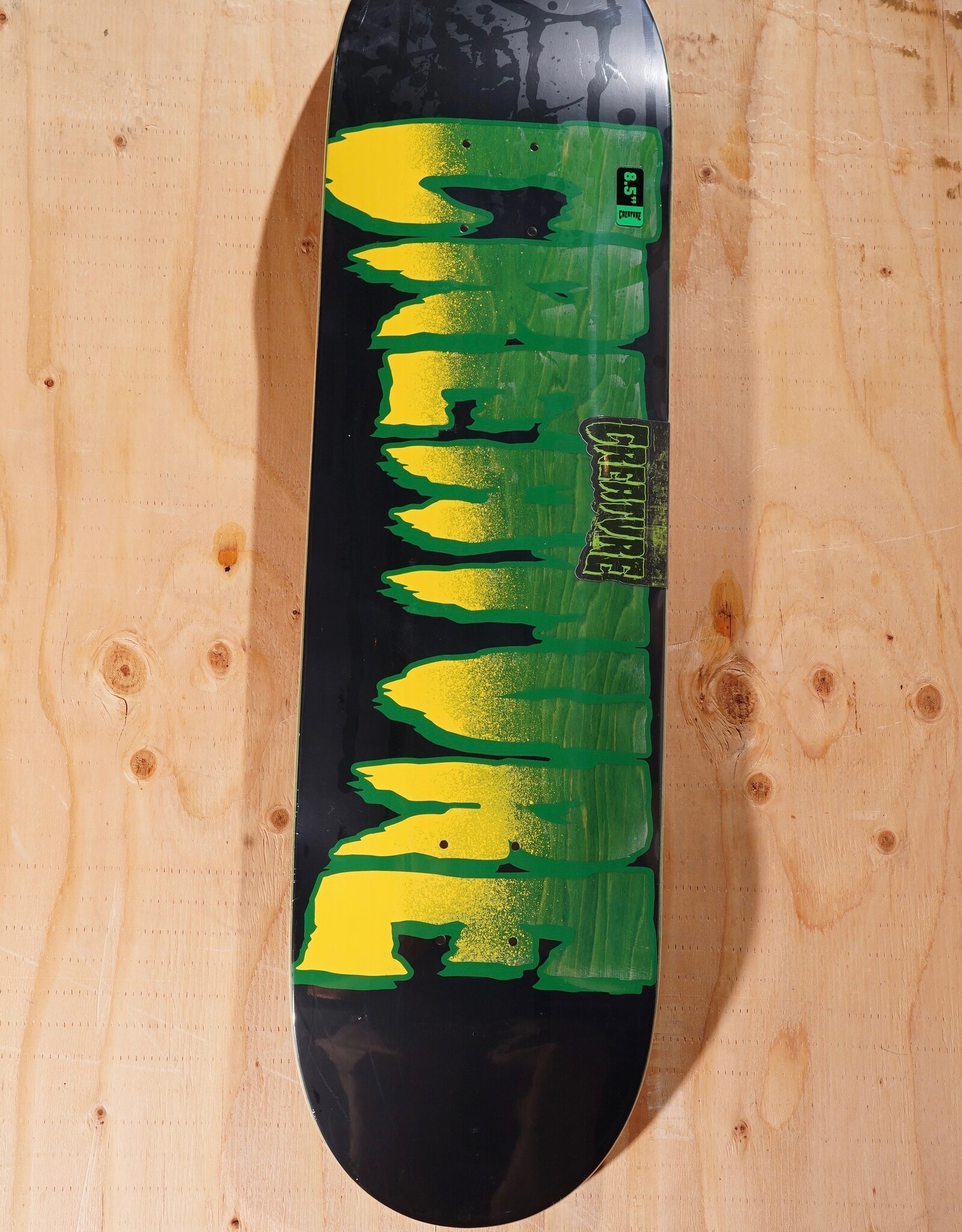 CREATURE Logo Spray Deck - 8.53