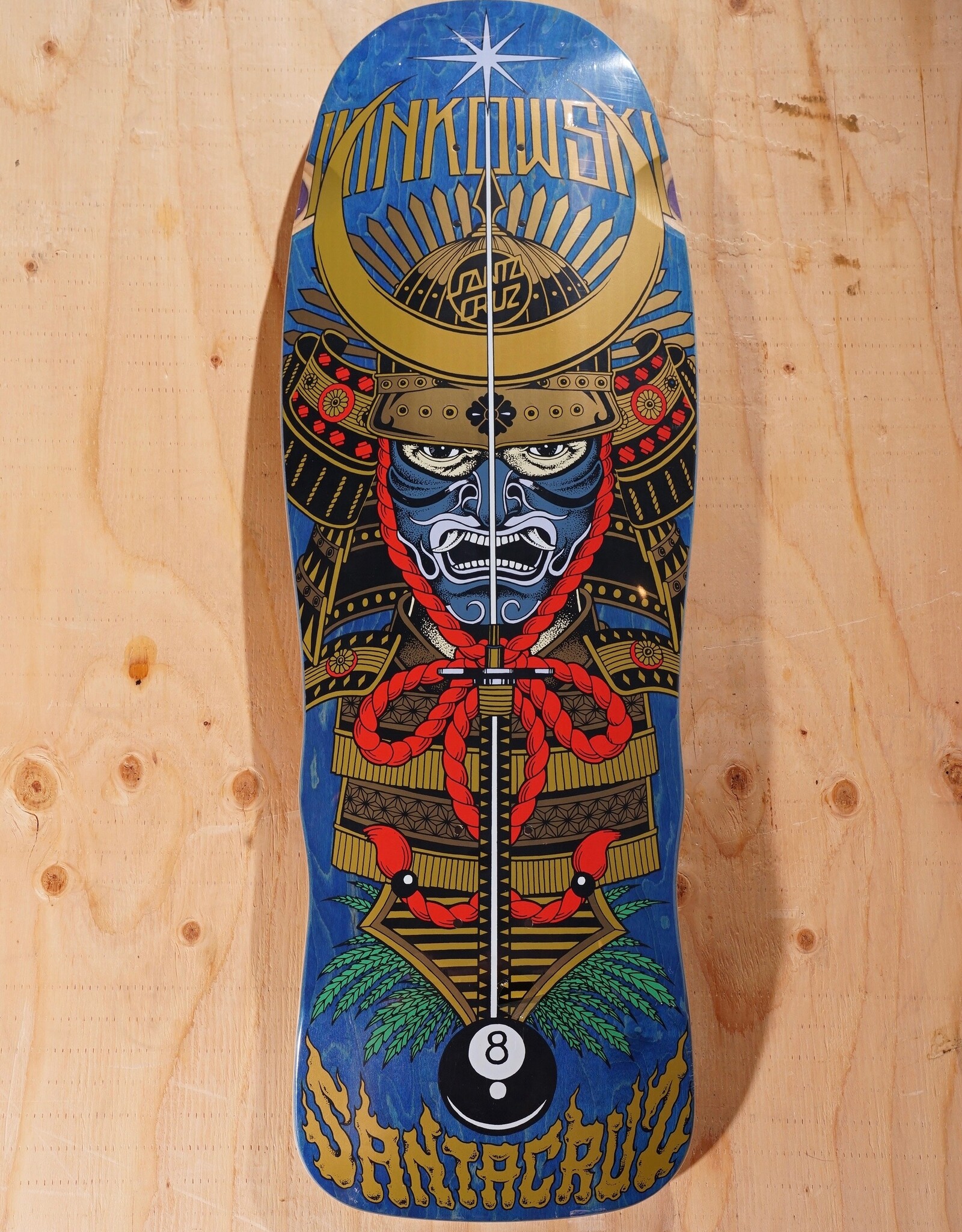 SANTA CRUZ Winkowski Samurai Deck - 10.35