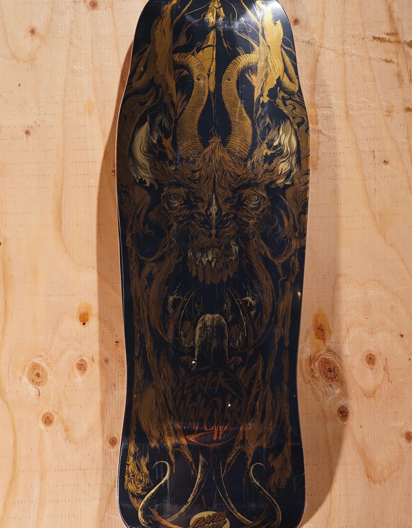 SANTA CRUZ Winkowski Primeval Gold Deck - 10.34