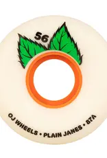 OJ WHEELS OJ PLAIN JANE KEYFRAME 87a  WHEEL - 56MM - 87A