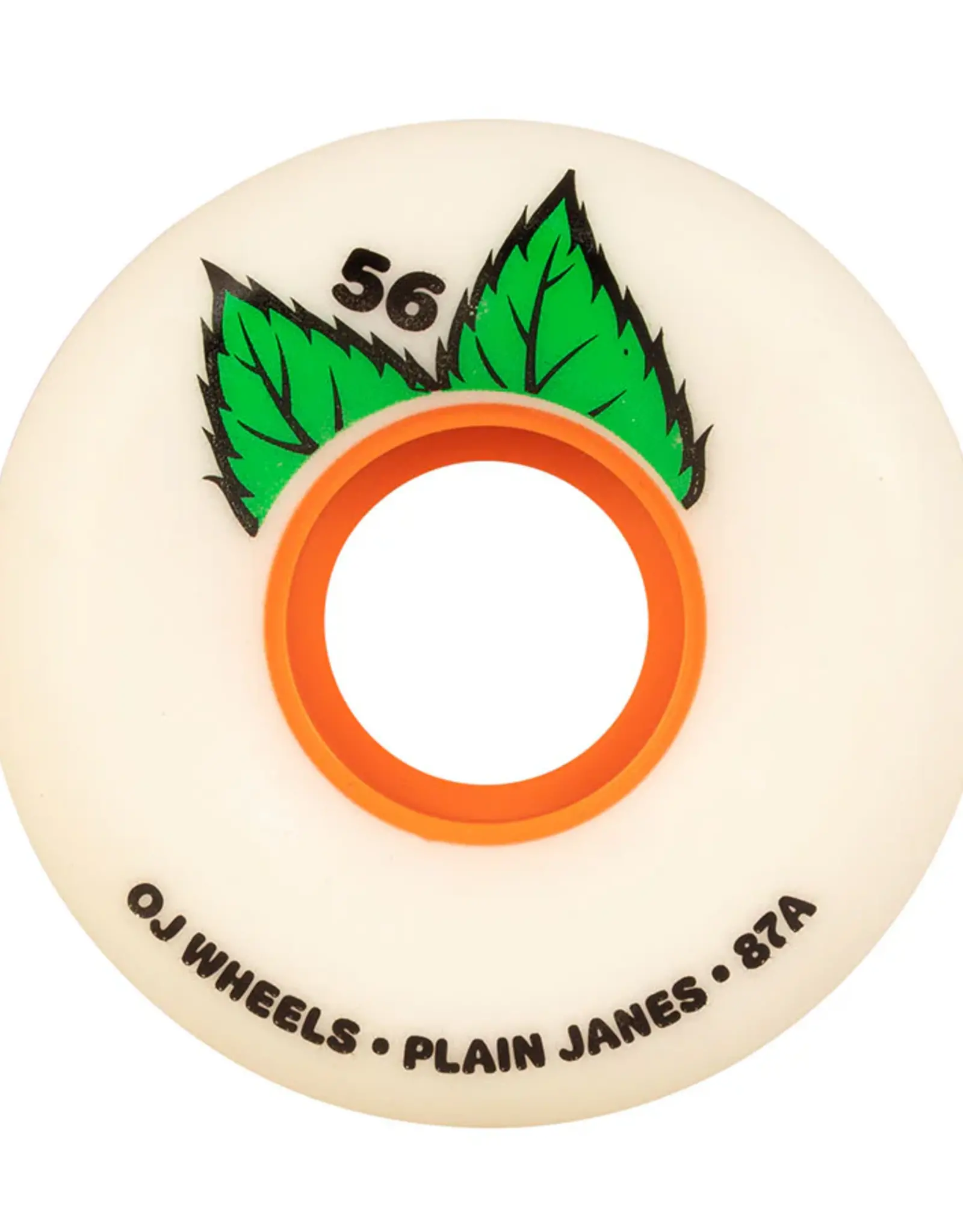 OJ WHEELS OJ PLAIN JANE KEYFRAME 87a  WHEEL - 56MM - 87A