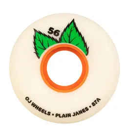 OJ WHEELS OJ PLAIN JANE KEYFRAME 87a  WHEEL - 56MM - 87A