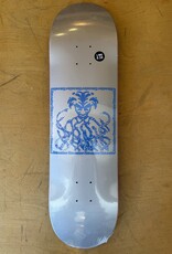 LIMOSINE Snake Pit Deck Silver / Blue - 8.38