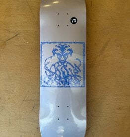 LIMOSINE Snake Pit Deck Silver / Blue - 8.38