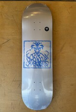 LIMOSINE Snake Pit Deck Silver / Blue - 9.0