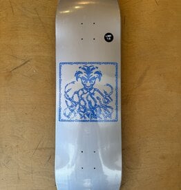 LIMOSINE Snake Pit Deck Silver / Blue - 9.0