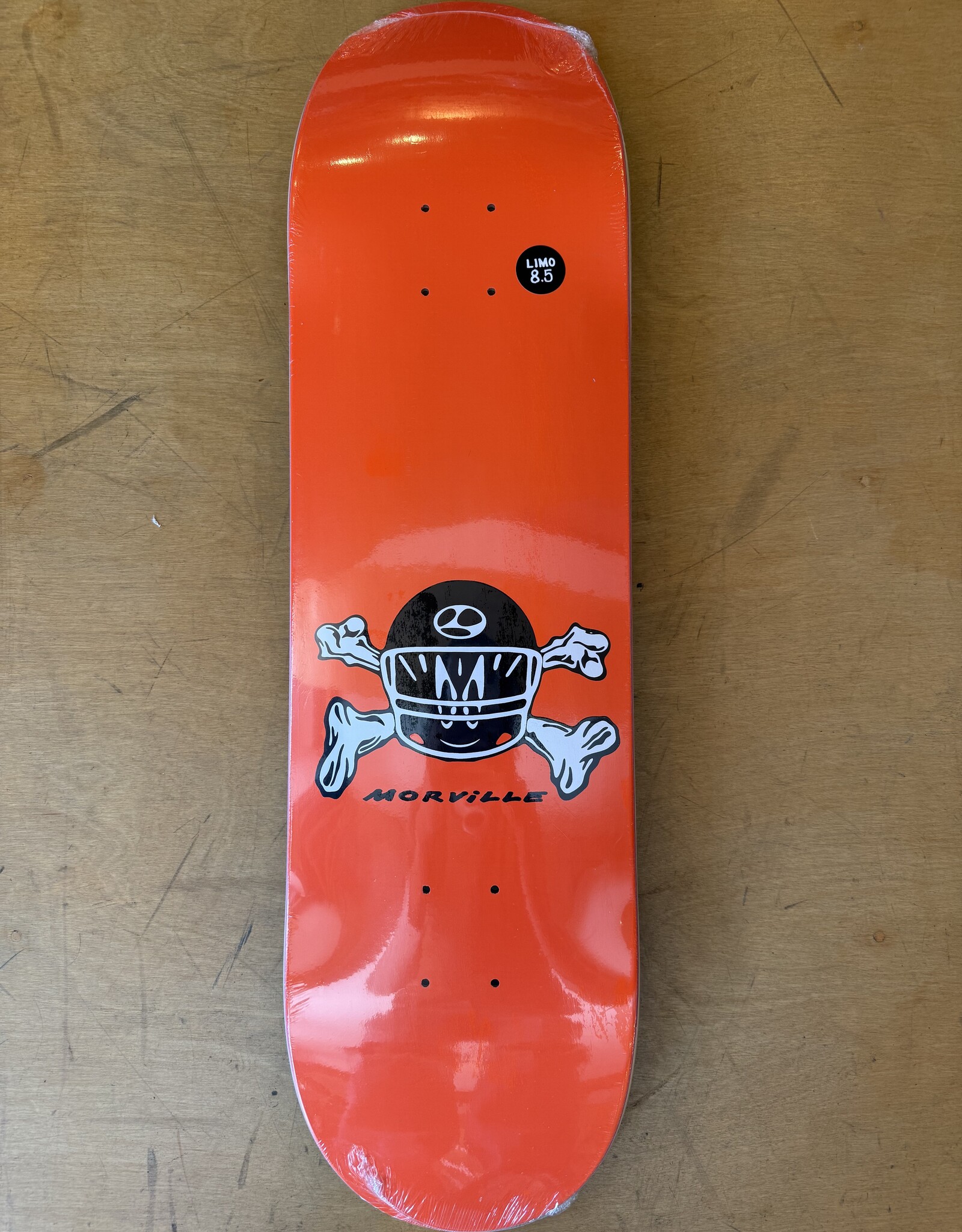 LIMOSINE Whole Hog Nelly Morville Pro Deck - 8.5