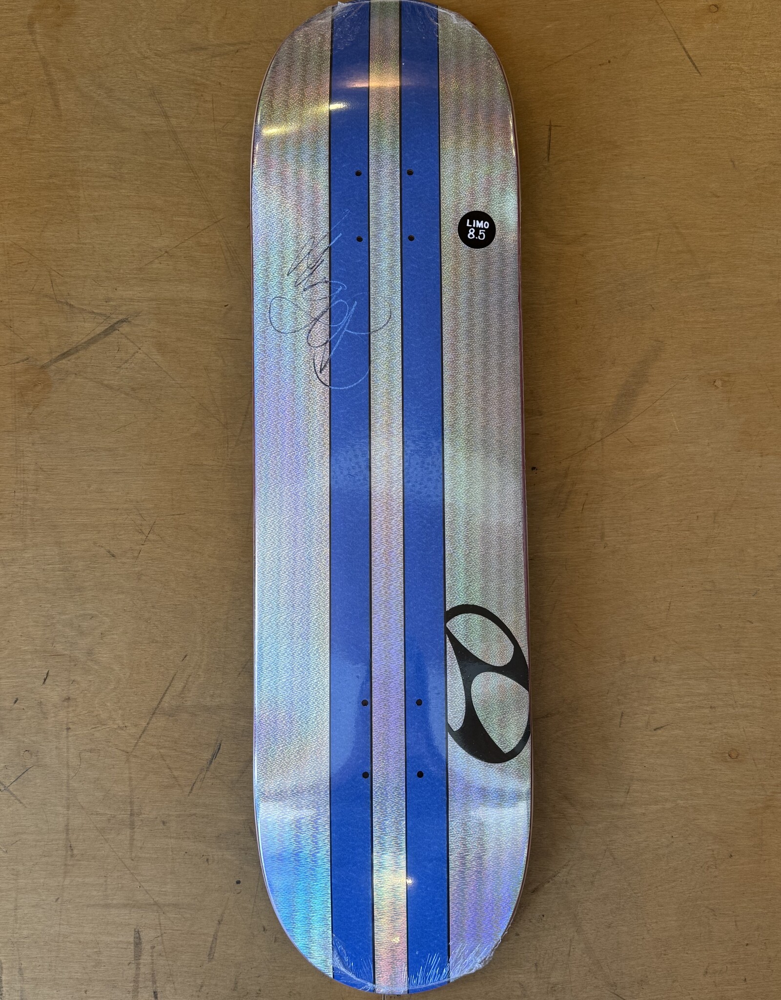 LIMOSINE Speedy Hugo Boserup Pro Deck (Glitter) - 8.5