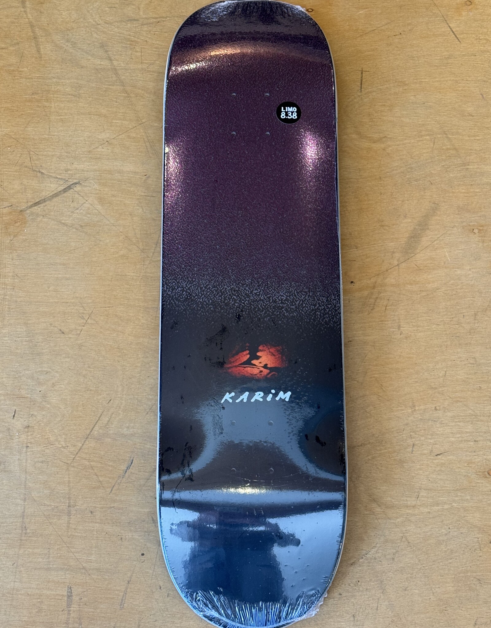 LIMOSINE Third Eye Karim Callender Pro Deck - 8.38