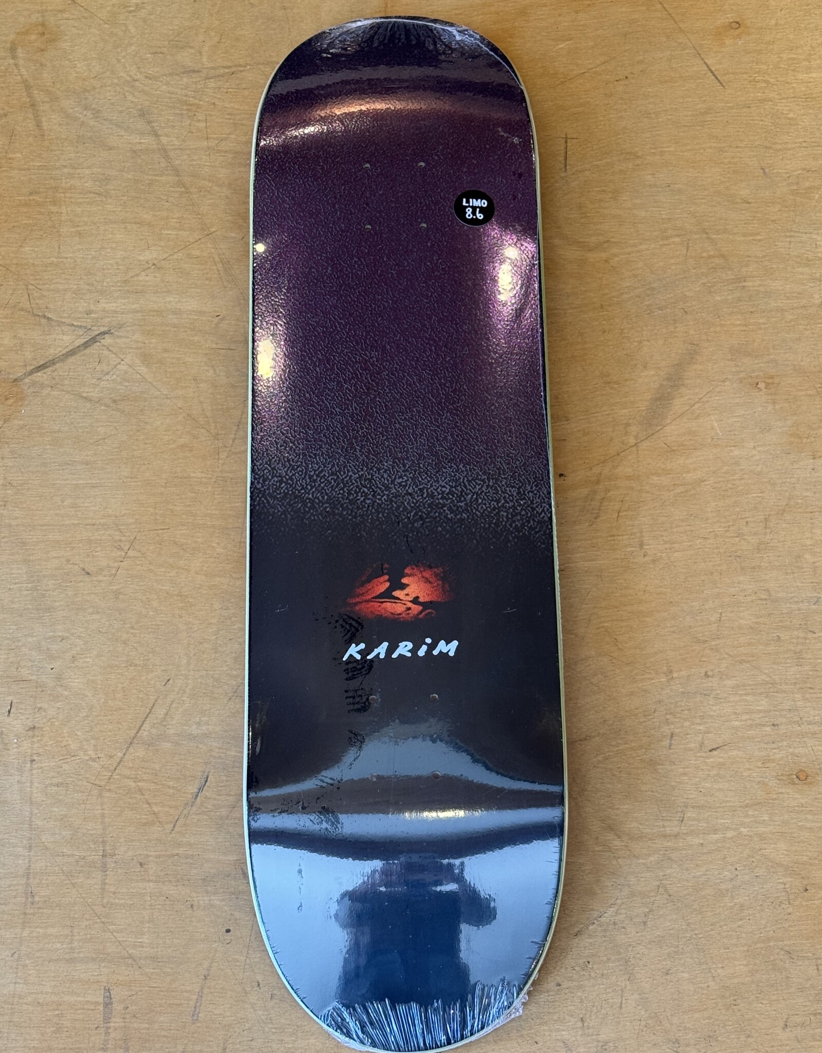 LIMOSINE Third Eye Karim Callender Pro Deck - 8.6