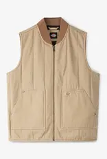 DICKIES Quilted Canvas Vest - Desert Sand