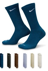 NIKE Everyday Plus Cushioned Training Crew Socks 6 Pack - Blue Multi