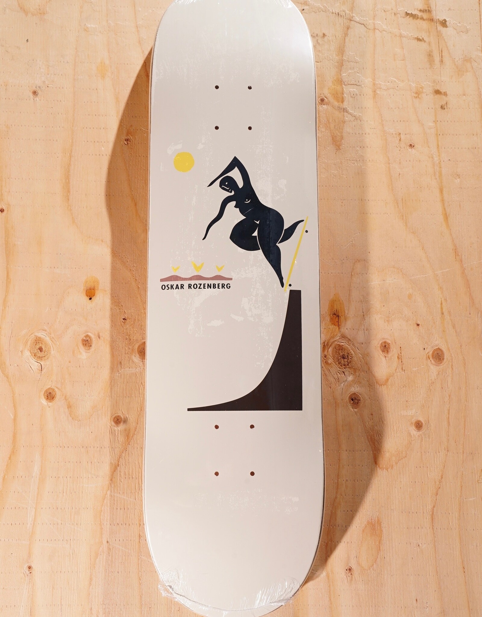 Oski BS Noseblunt Deck - 8.375