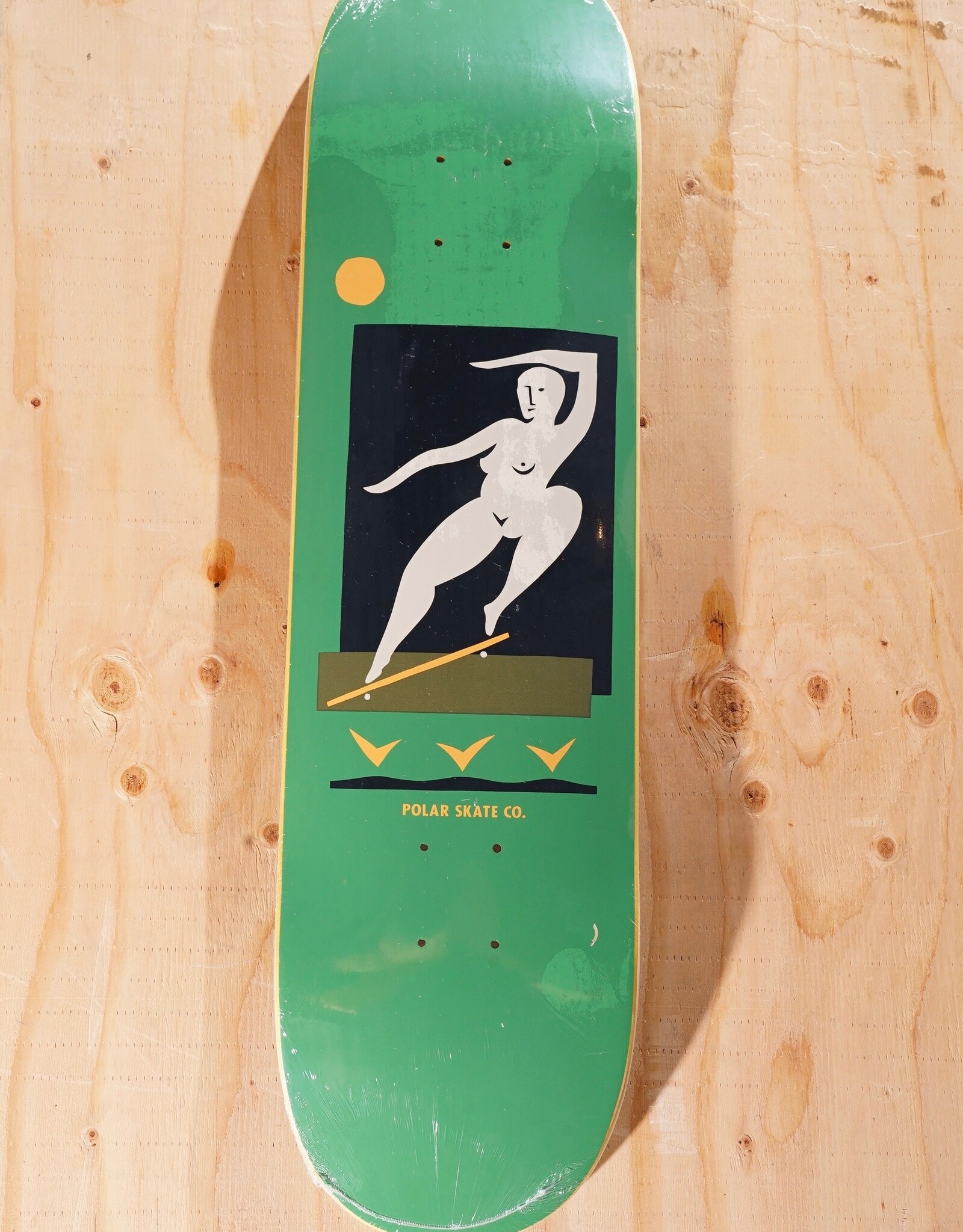 Team BS Smith Deck - 8.25
