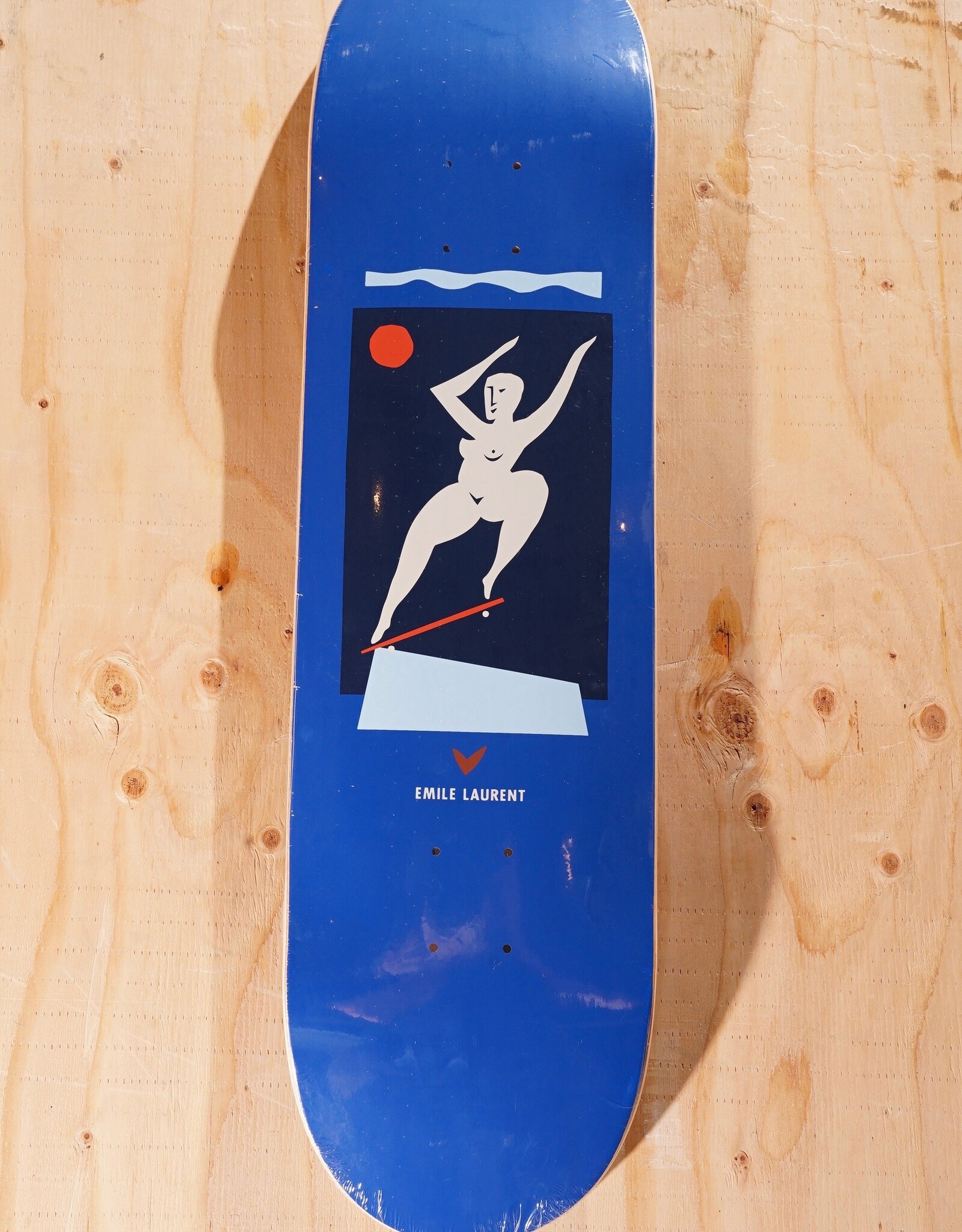 Emile Crooks Deck - 8.5 Short