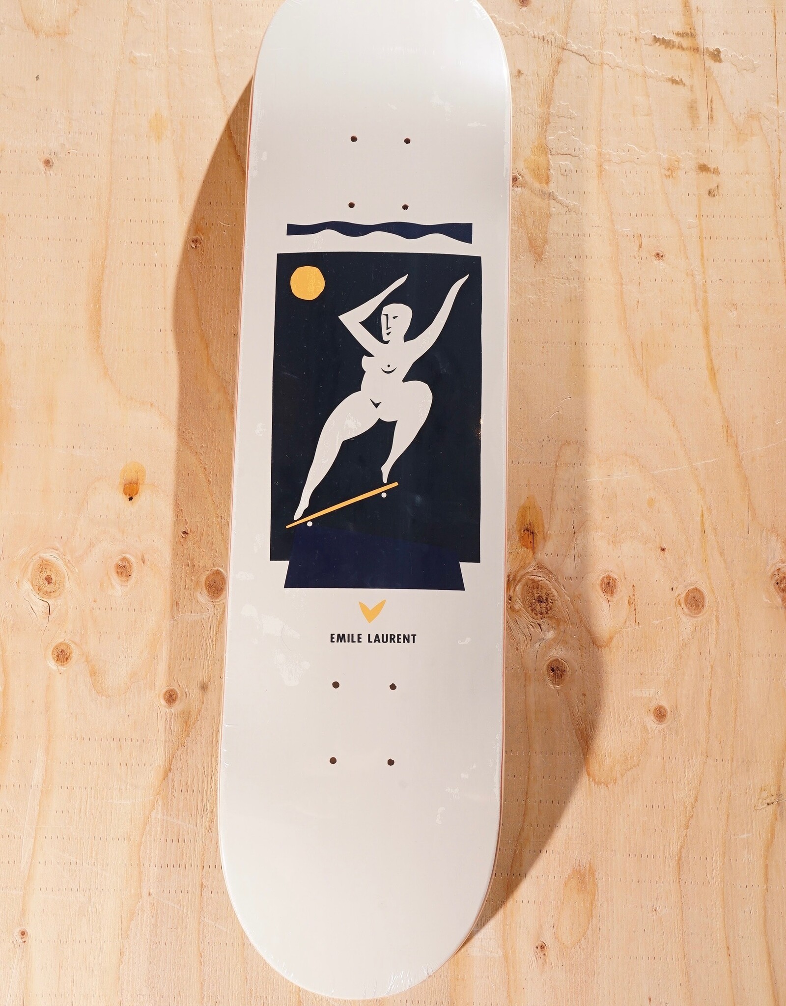 Emile Crooks Deck - 8.12
