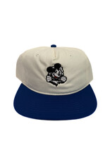 KINGSWELL Mouse Ripper Two-Tone Six Panel Snapback Hat - Royal Blue