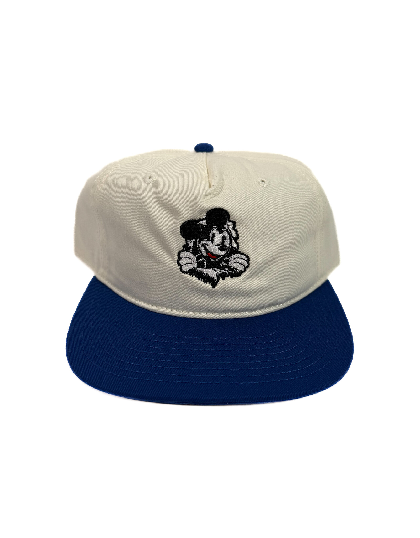 KINGSWELL Mouse Ripper Two-Tone Six Panel Snapback Hat - Royal Blue