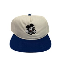 KINGSWELL Mouse Ripper Two-Tone Six Panel Snapback Hat - Royal Blue